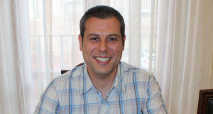 David Álvarez, alcalde de Castejón