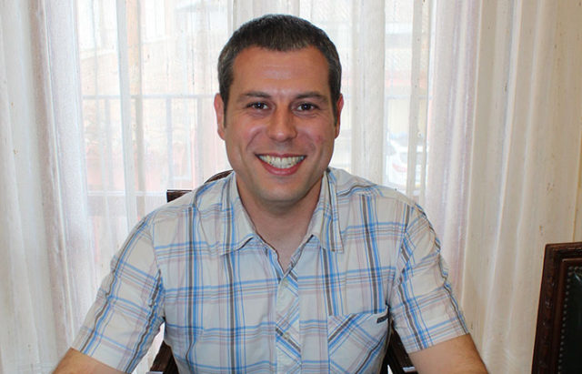 David Álvarez, alcalde de Castejón