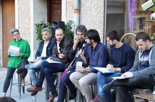 debate candidatos alcaldía tudela