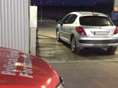 Denunciado mientras lavaba el coche y los amigos «pillaban» unas cervezas en Ribaforada