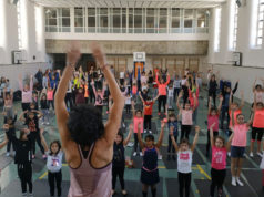 V Jornada deportiva en familia en el colegio Compañía de María