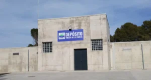depósito de la Junta de Aguas de Tudela