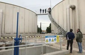 NILSA organiza sesiones informativas en La Ribera para explicar el proyecto relativo a la depuradora de Tudela depuradora Tudela