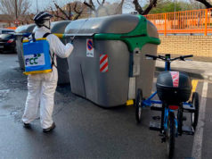 La Mancomunidad de la Ribera ha aplicado diversas medidas de desinfección para evitar la propagación del Coronavirus