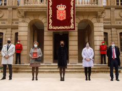 Navarra agradece la “infinita generosidad, profesionalidad y humanidad” del personal sanitario y sociosanitario durante la pandemia