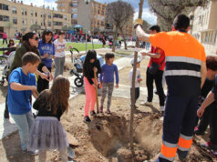 El barrio de Griseras acoge este domingo la celebración del Día del Árbol Día del Árbol