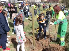 día del árbol 2023 en Tudela