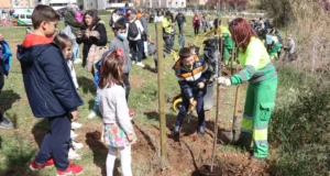 día del árbol 2023 en Tudela