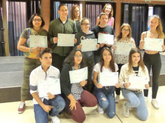 Nueva entrega de diplomas DELF a los alumnos del centro