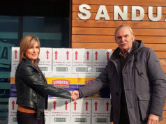 Aceites Sandúa entrega 660 L de aceite al Banco de Alimentos de Navarra