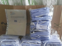 Mascarillas y batas donadas por la comunidad musulmana de Tudela