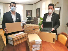 EDP dona 15 ordenadores portátiles a Tudela