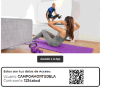 El ayuntamiento de Tudela lanza una app gratuita para practicar deporte en casa Con la aplicación Trainingym los usuarios podrán disfrutar de las más de 350 clases virtuales para entrenar cuando quieran desde casa