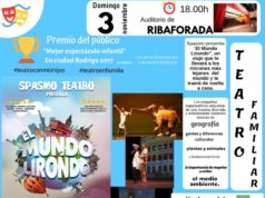 «El Mundo Lirondo» llega al auditorio dentro del programa de teatro Platea