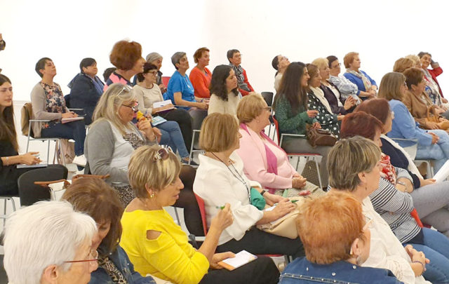 encuentro de mujeres rurales