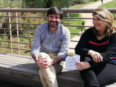 I-E propone a la ciudadanía crear un nuevo eje verde en el Ebro, entre el Prado y la Mejana