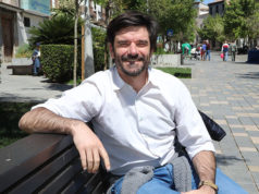 Eneko Larrarte: «Tudela tiene un proyecto, y entre quien entre a partir del 26 de mayo, está avanzado, incluso si es alguien con ideas diferentes a las nuestras»