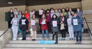 Enfermería manifiesta su malestar