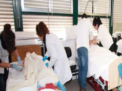La ETI cede todo su material sanitario al Hospital Reina Sofía