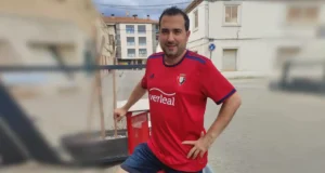 Enrique Suárez concejal de Festejos de Castejón
