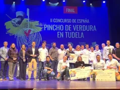 El mejor pincho de verdura de España se elegirá en Tudela el próximo 25 de febrero