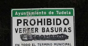 escombros tudela