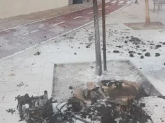 explosión generador Tudela