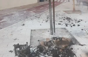 Un trabajador de limpieza resulta ileso tras explotarle un generador en la cara explosión generador Tudela