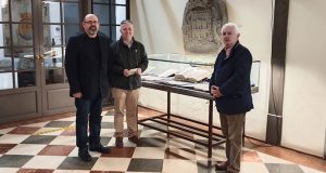 Exposición sobre la Semana Santa de Tudela
