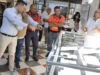 La historia de la Policía Local de Tudela sale de la comisaría y llega al Palacio Marqués de Huarte