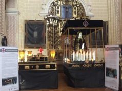 Abierta en Corella la exposición sobre de los Pasos de Semana Santa