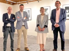 Presentación de la exposición Atín Aya Paisanos