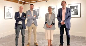 Presentación de la exposición Atín Aya Paisanos
