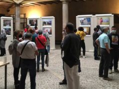 La UNED de Tudela acoge la exposición «Stand By: más allá de las fronteras» de la ONG ALBOAN