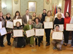 Reconocimiento a los profesores jubilados en Tudela en los dos últimos cursos