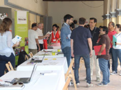 La feria del empleo de Tudela abre sus puertas