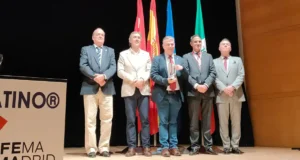 Acto de entrega de la Escoba de Platino a la Mancomunidad de la Ribera