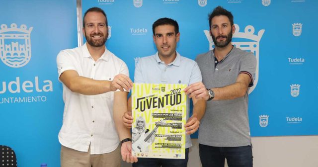 fiestas de la juventud de tudela 2022