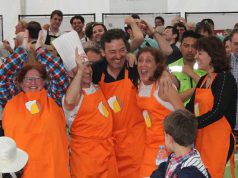 Tudela presume de menestras Fiestas de la Verdura
