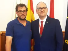 Miguel Aguirre, alcalde de Fitero: «La gente espera con ganas las fiestas de la Virgen de la Barda y merecen disfrutar de estos días» Miguel Aguirre, alcalde de Fitero