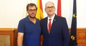 Miguel Aguirre, alcalde de Fitero