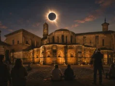 Fitero acompañará el eclipse con cultura, naturaleza y música