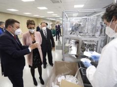 Mecacontrol invierte 800.000 euros en una nueva línea para producir mascarillas FFP2 y FFP3