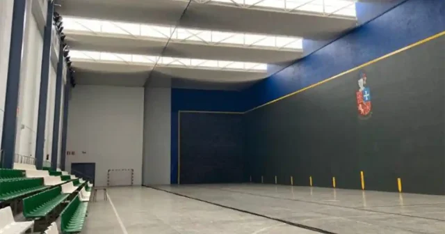 fronton de cabanillas frontón de Cabanillas