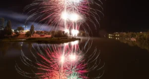 Fuegos artificiales en Tudela 2026: días y horarios durante las Fiestas de Santa Ana