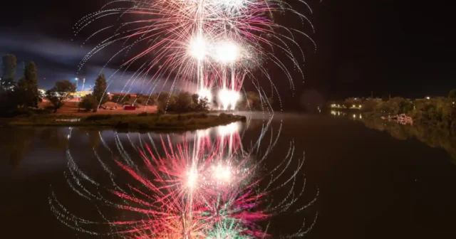 fuegos artificiales