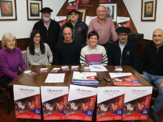 Los gaiteros de Tudela reciben el premio Olentzero