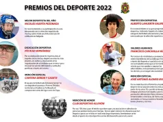 Gala del deporte de Cascante 2022