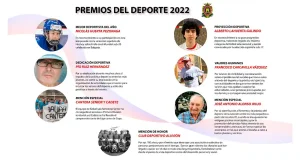 Gala del deporte de Cascante 2022