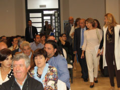 La ministra de Agricultura se reúne en Tudela con las Comunidades de Regantes garcía-tejerina-tudela